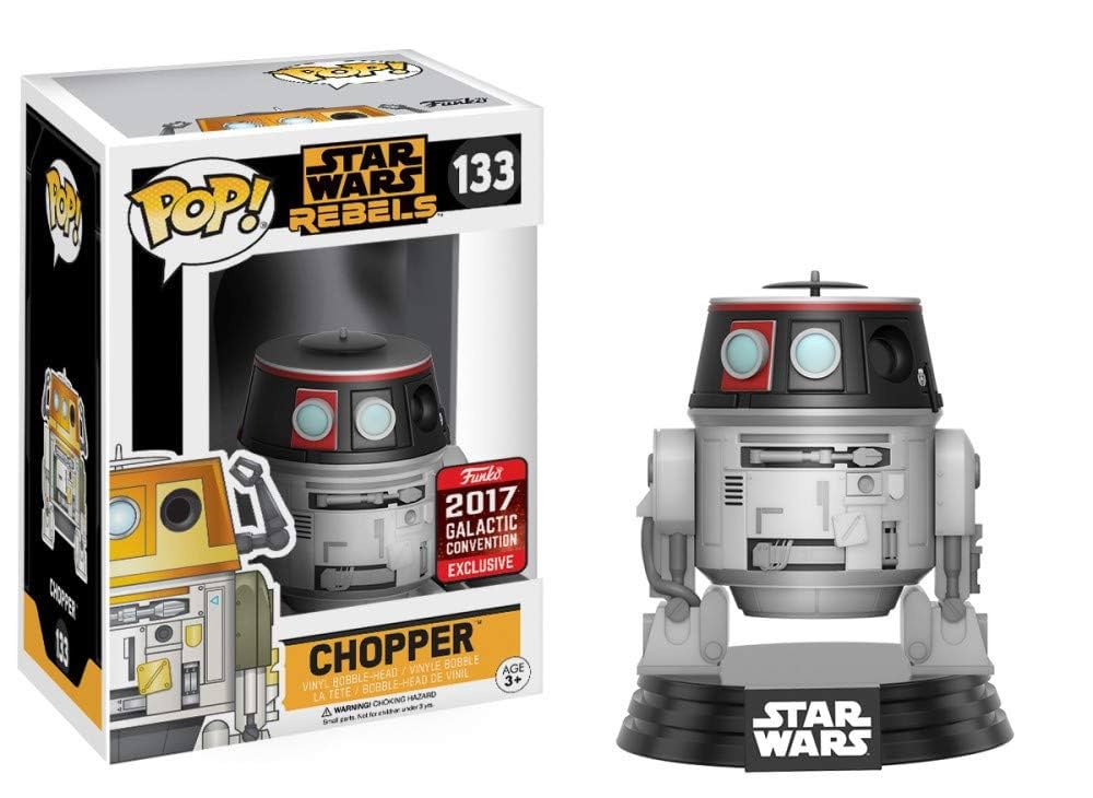 激レア！！超特価！！ Funko POP! スターウォーズ ゼブ チョッパー Amazon.com: Pop. Star Wars Celebration (2017) Chopper : Toys
